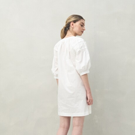 VESTIDO ODIE Blanco