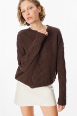 Sweater Hiedra Chocolate