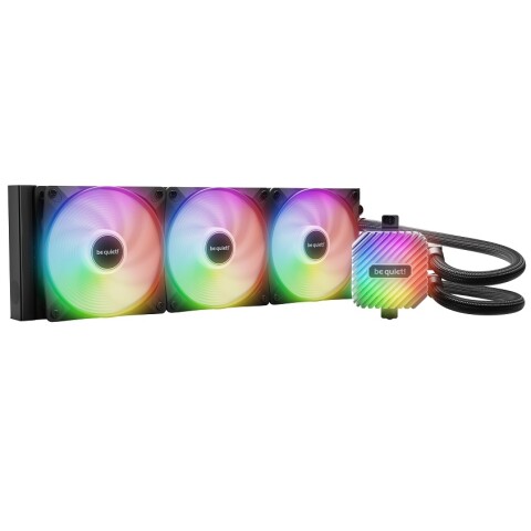 Watercooler Be Quiet Light Loop NEGRO