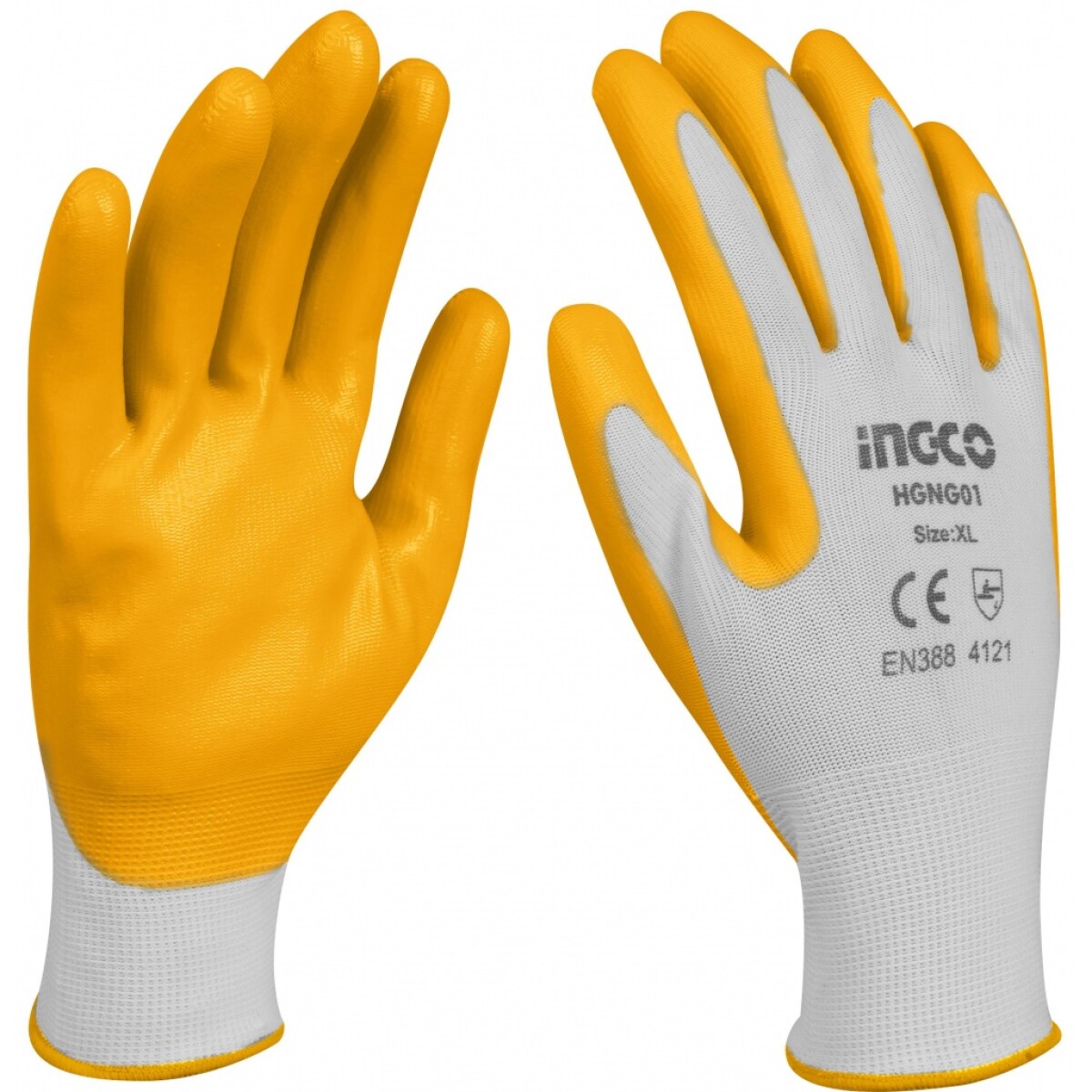 GUANTES DE NITRILO INGCO TALLE L 