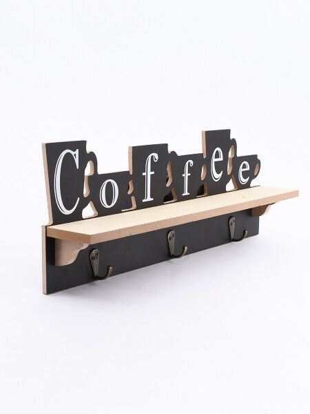 PERCHERO COFFEE NEGRO
