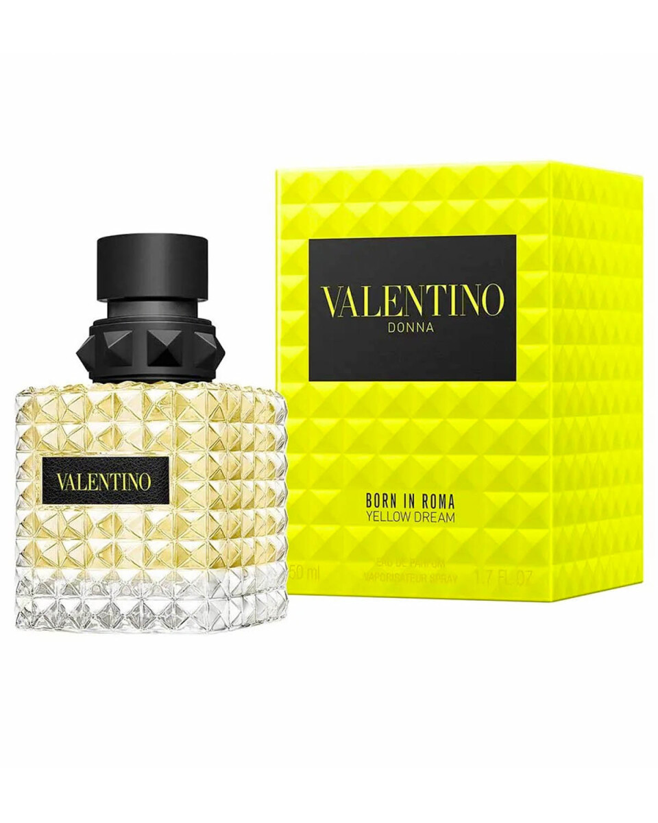 Perfume Valentino Born in Roma Donna Yellow Dream EDP 50ml Original 
