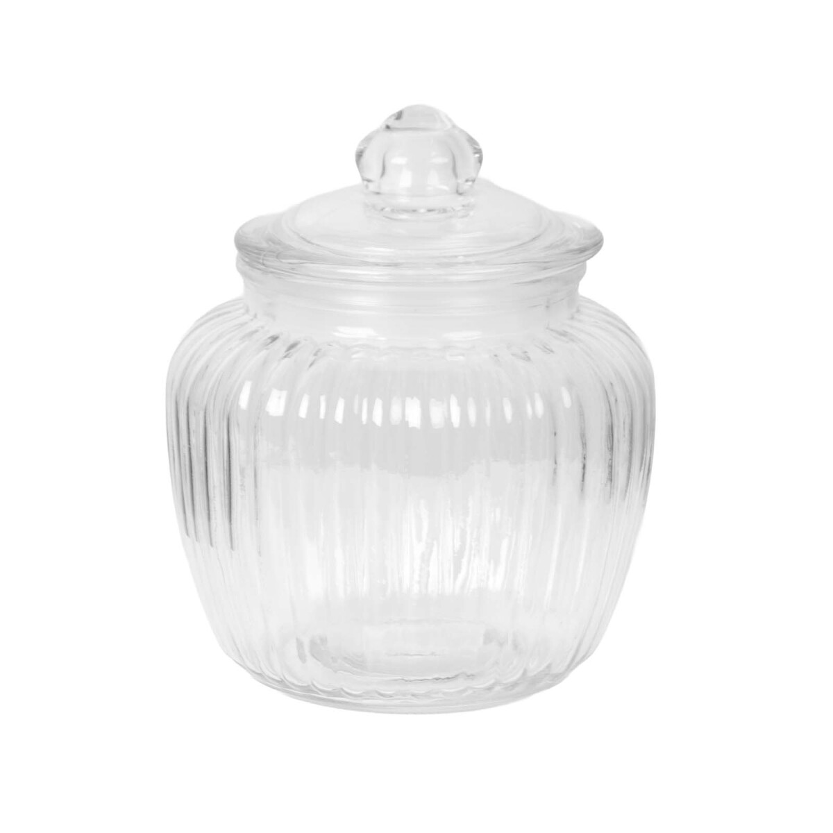 FRASCO - VIDRIO TRANSPARENTE 600 ML 