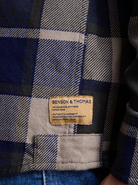 SHIRT VIRGINIA 5.0 VERDE-ECRU