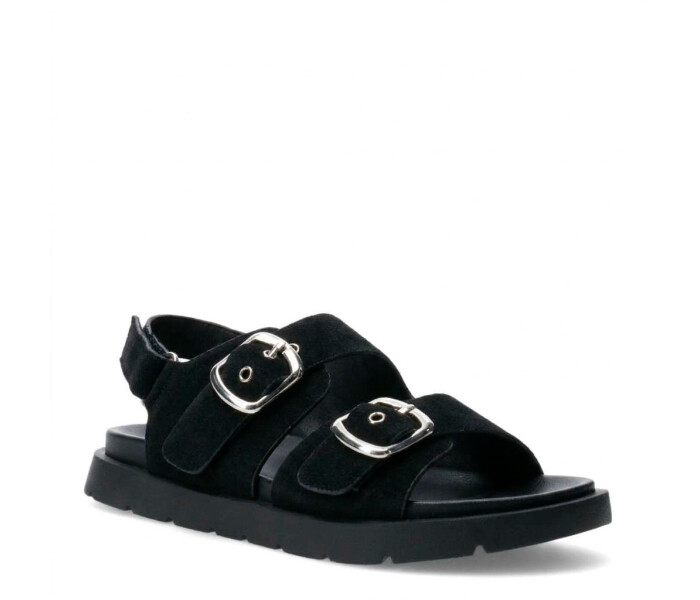 Sandalias de Niña MINI Miss Carol Cotty Negro