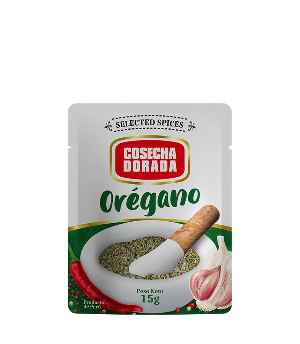Orégano Cosecha Dorada 15g 