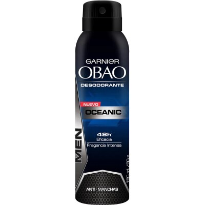 Desodorante Aerosol Obao For Men Oceanic 150 Ml. Desodorante Aerosol Obao For Men Oceanic 150 Ml.