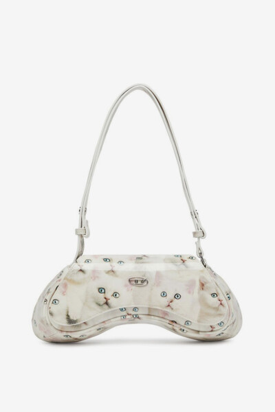 PLAY CROSSBODY BANDOLERA Blanco