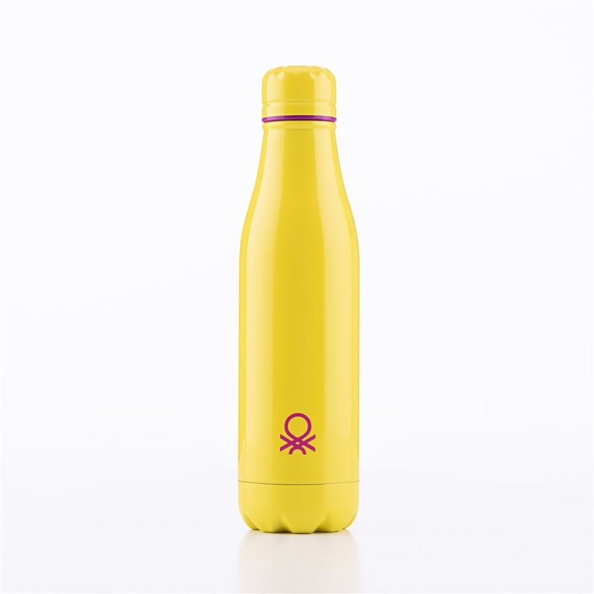 Botella Térmica Benetton Acero Inox 500ml - Amarillo 