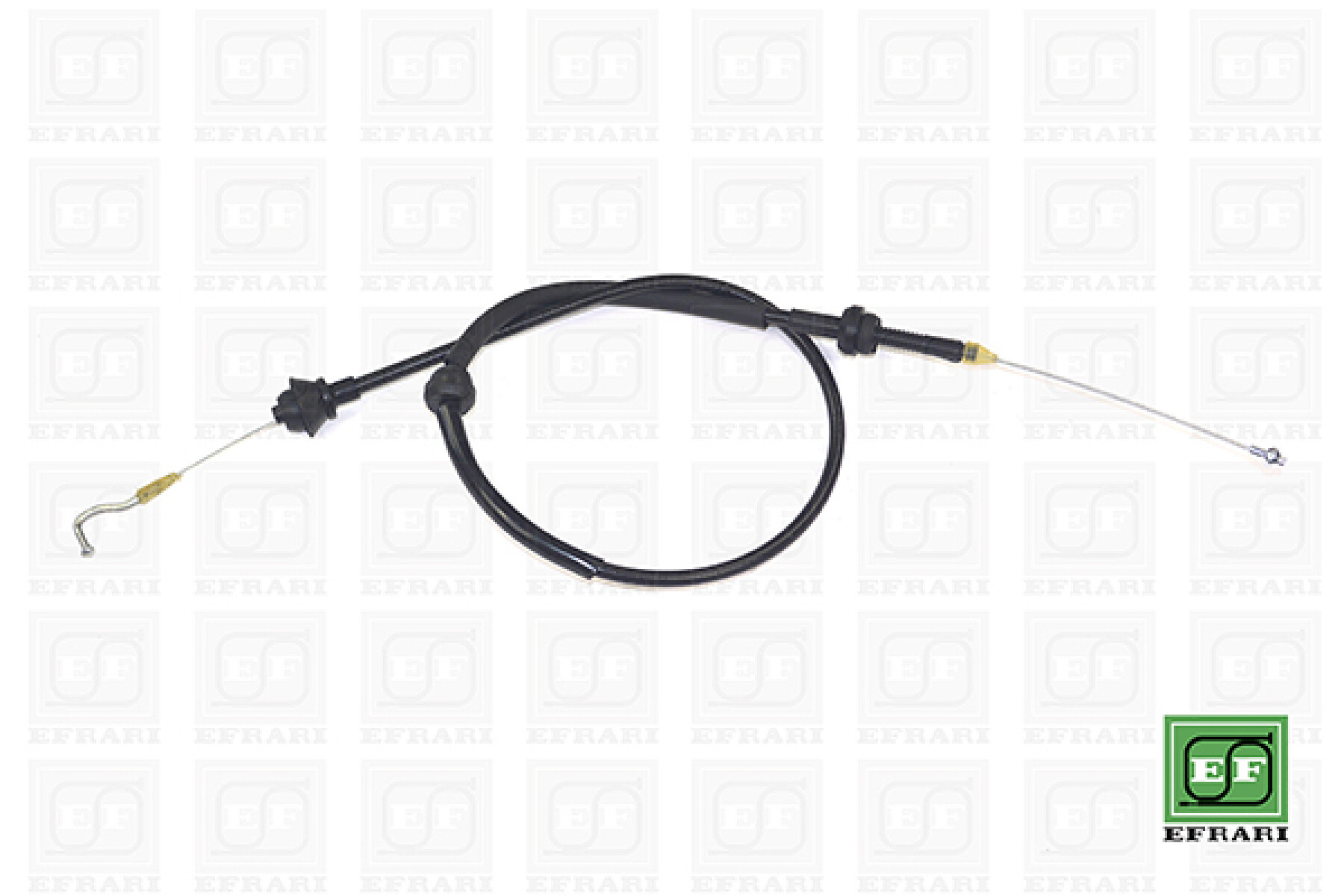 CABLE ACELERADOR VOLKSWAGEN CABLE ACELERADOR GOL 95/98 1045MM (EF776) - 