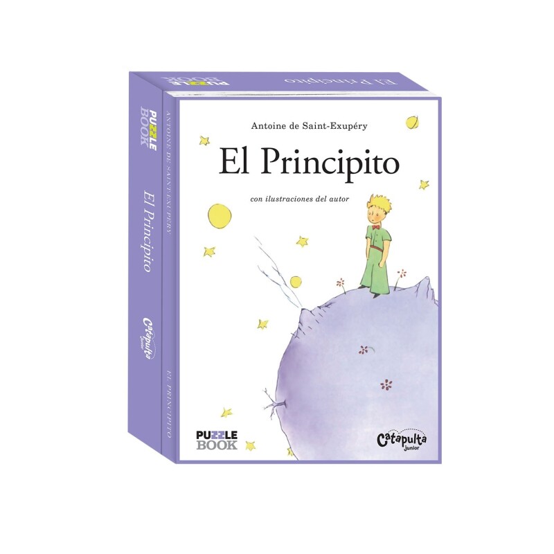 PRINCIPITO EL - PUZZLE BOOK PRINCIPITO EL - PUZZLE BOOK