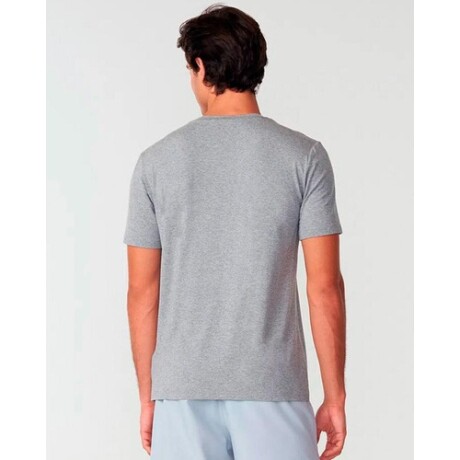 Camiseta Manga Corta para Hombre Fila Comfort Gris Camiseta Manga Corta para Hombre Fila Comfort Gris