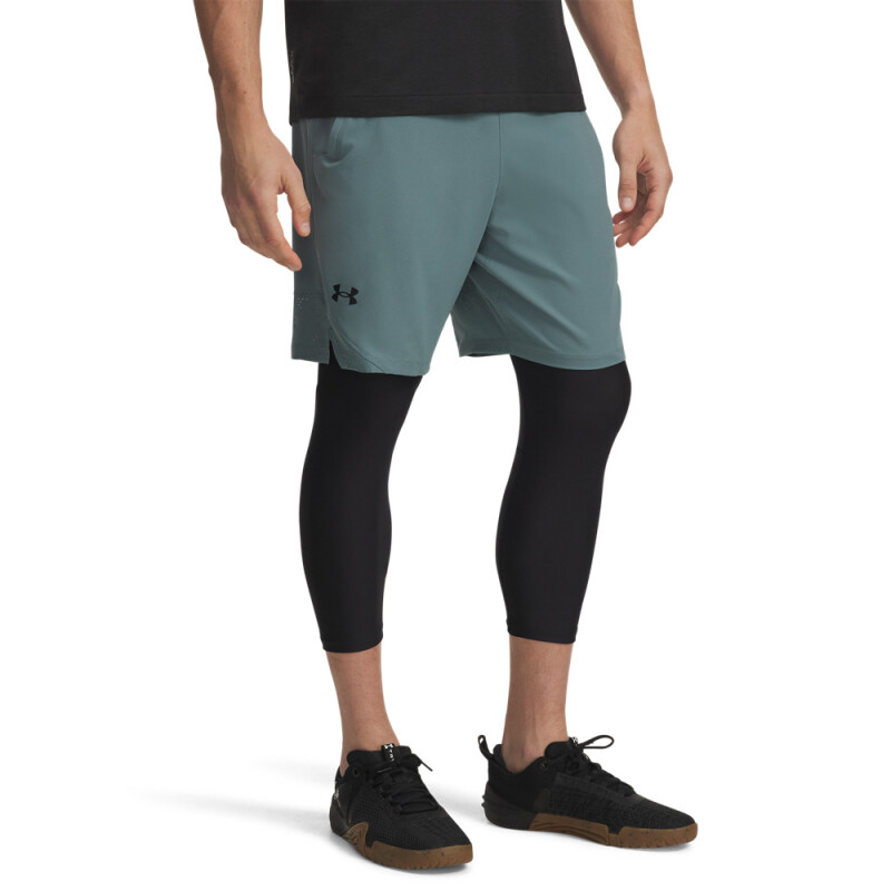 UA Vanish Woven 8in Shorts-BLU BLU-587