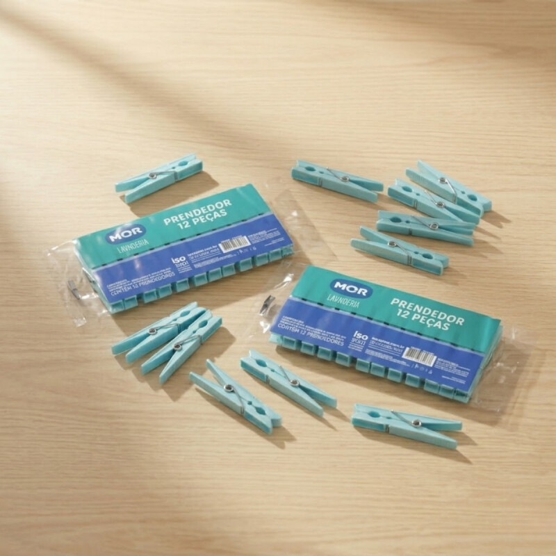 Palillos plástico x12 VERDE