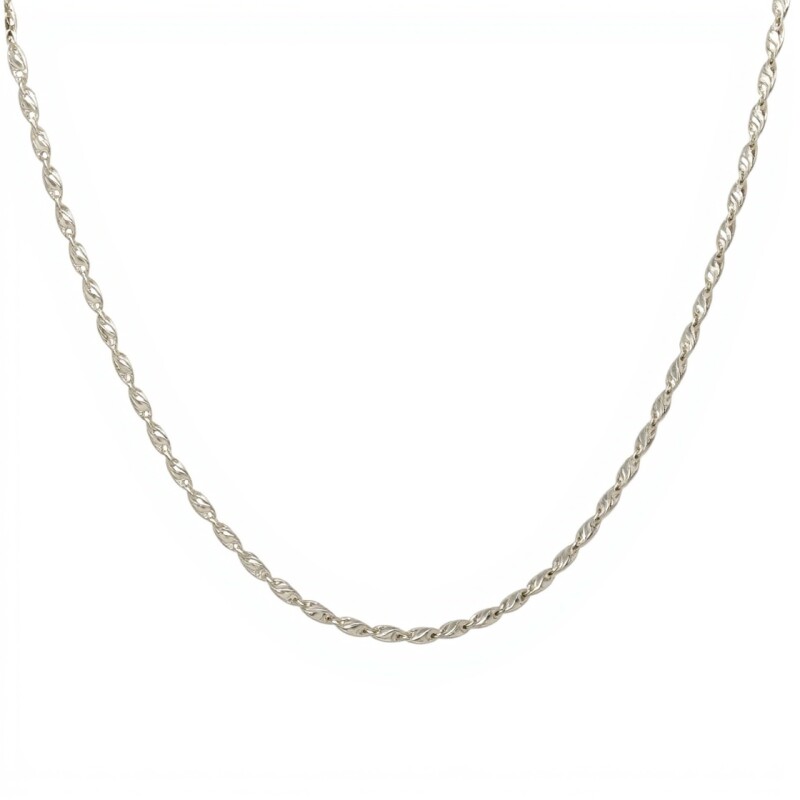 Cadena Singapur-Plata 925-Sin Piedra-CD3068 sinpiedra