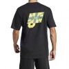 REMERA adidas JAMAICA VRCT Black & Yellow