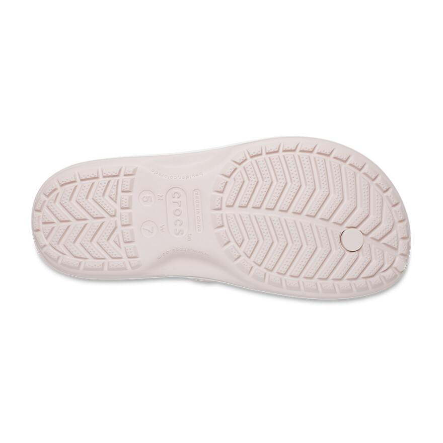 Sandalias Crocband Flip Unisex Quartz