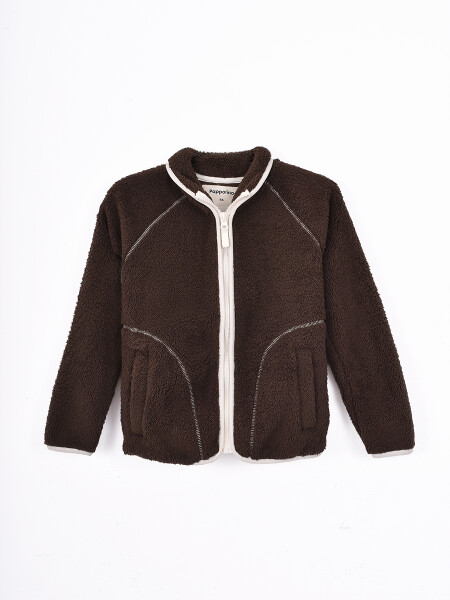 CAMPERA JACK MARRON
