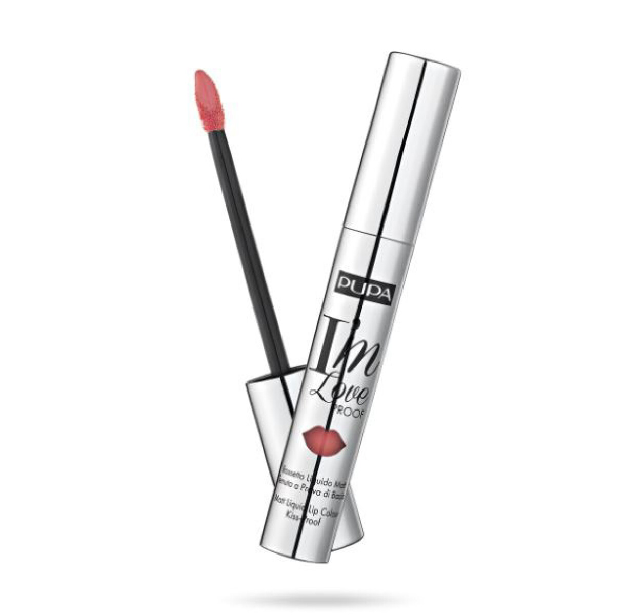 Labial Líquido Pupa Matt Liquid Lip Colour N°001 Light Rose 