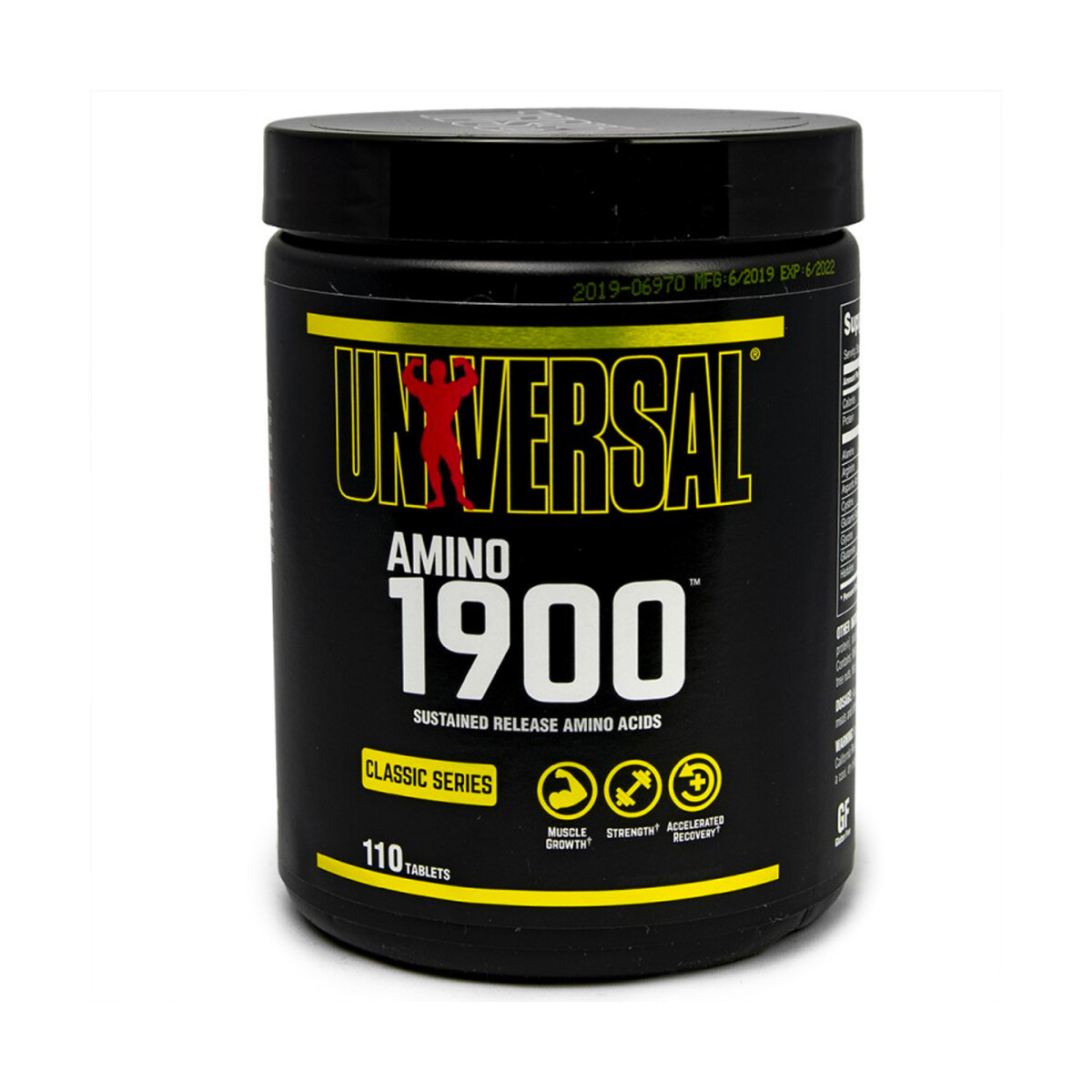 Amino 1900 Universal Nutrition 110 caps - Clásico 