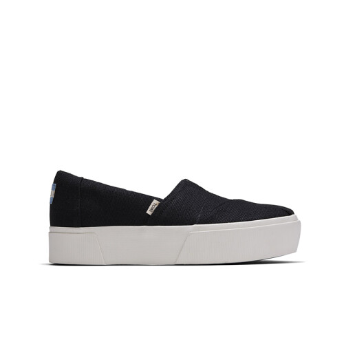 Alpargatas Toms Classic Venice Negro