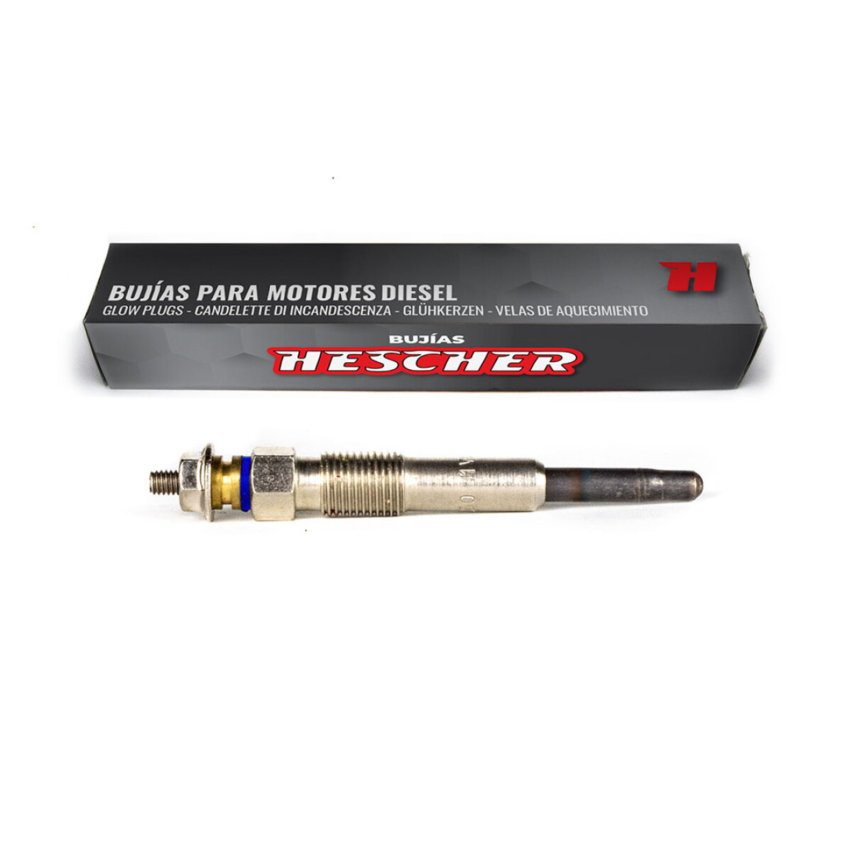 CALENTADOR RENAULT MEGANE LAGUNA 1.9DTi ROVER 420 620 2.0SDI 11V 10X1 HESCHER 