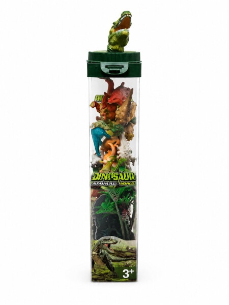 DINOSAURIO SET 14 PCS VERDE