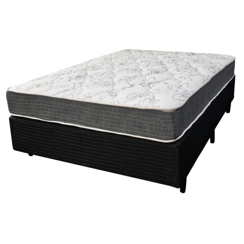 Sommier MEGA SUEÑOS - 2 Plazas - Reversible - 100% Espuma -138x188x18 cm - 130 Kg Sommier MEGA SUEÑOS - 2 Plazas - Reversible - 100% Espuma -138x188x18 cm - 130 Kg