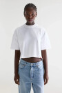 REMERA FAN Blanco