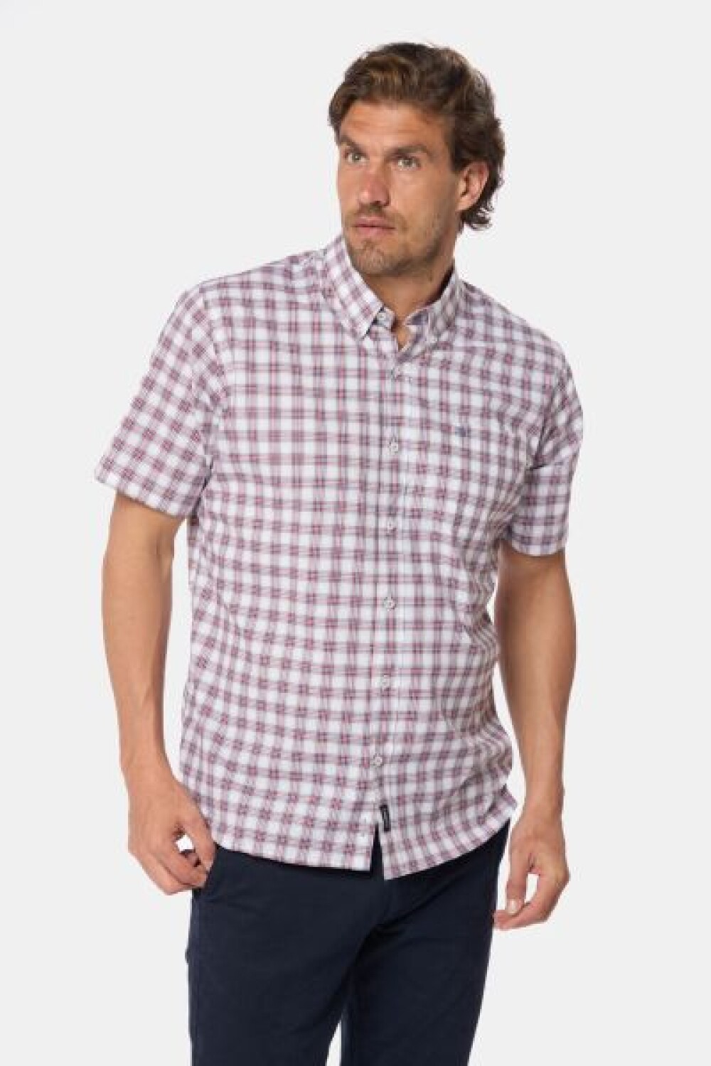 CAMISA A CUADROS Unico