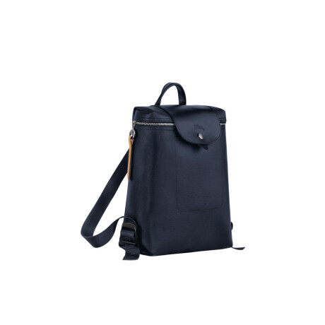 Longchamp -Mochila de lona revestida, Le pliage City Azul