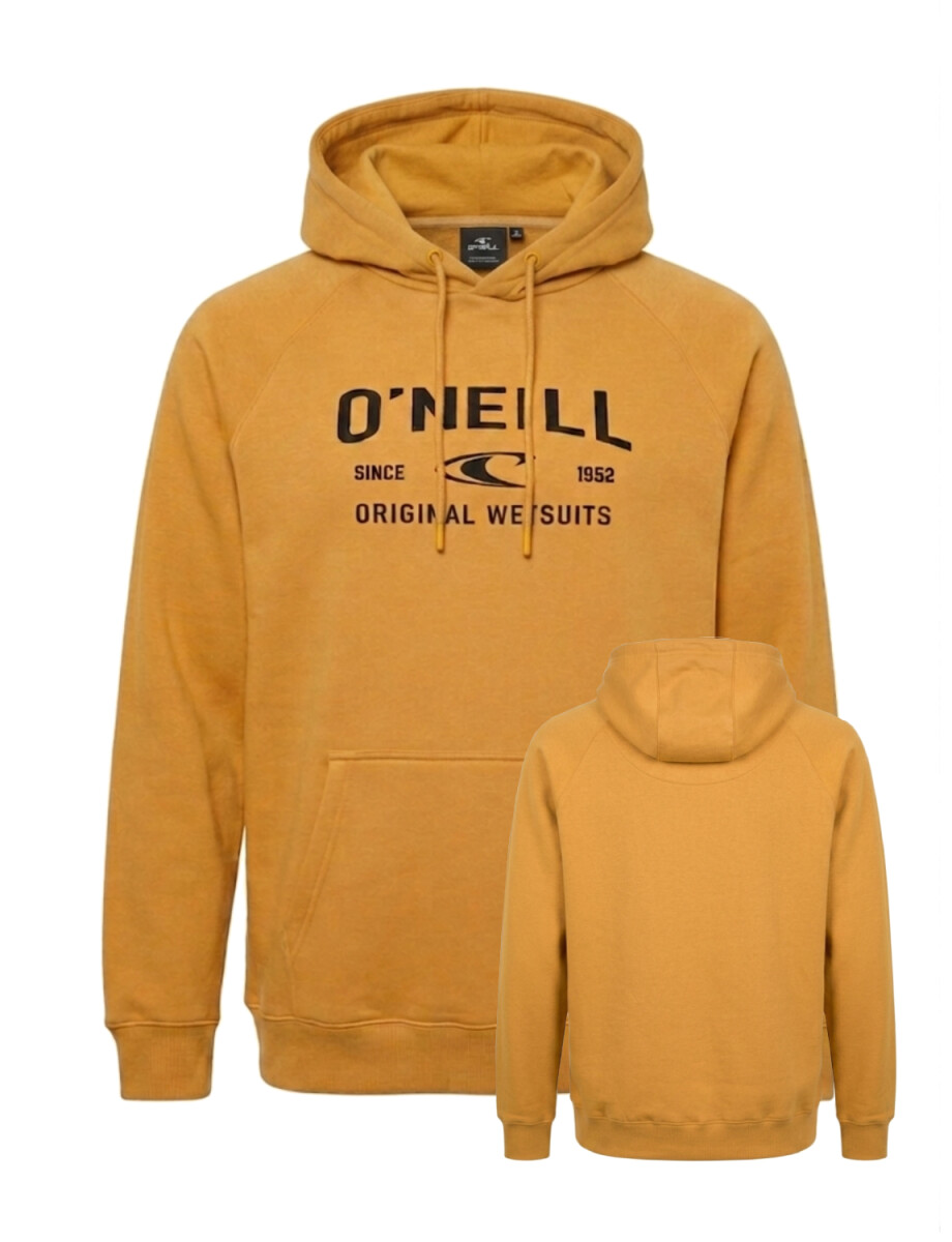 Canguro O'Neill Essential Fleece - Mostaza 