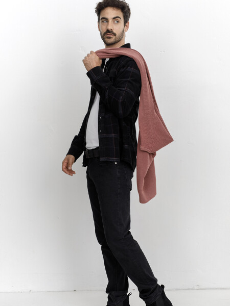 SHIRT TIGRIS 4.0 NEGRO/MARINO