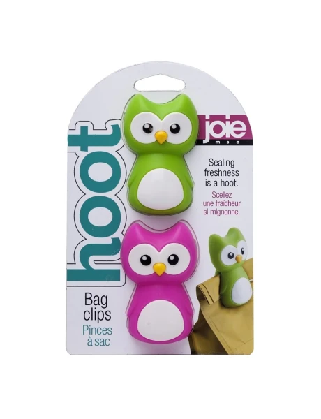 SET X2 PINZAS BUHO PARA BOLSAS JOIE SET X2 PINZAS BUHO PARA BOLSAS JOIE