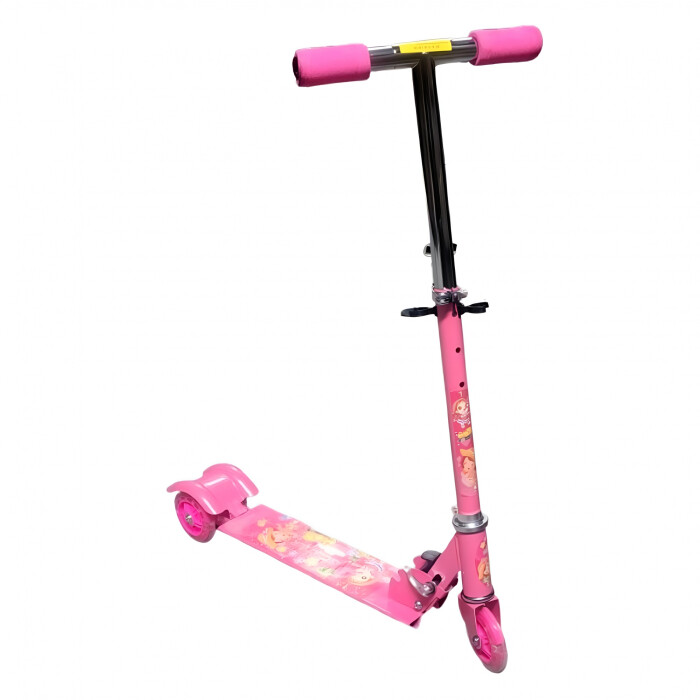 Monopatin para niño ROD-8020 Rosa