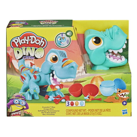 Juego Play-doh Dino Crew Rex el Dino Glotón 001