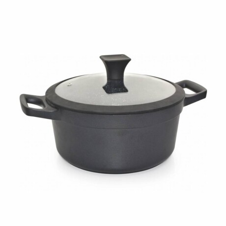 Cacerola CUORI Nero C 24cm Triple Fondo Cacerola CUORI Nero C 24cm Triple Fondo