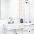 REVESTIMIENTO CRISTAL WHITE HD "A" 32X57 CM Revestimiento Cristal White Hd "a" 32x57 Cm