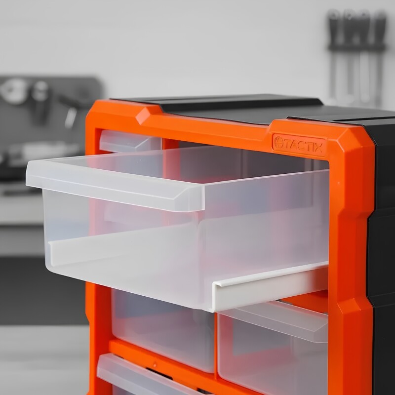 Gavetero Organizador Tactix 12 Cajones 26cm x 27cm x 16cm Gavetero Organizador Tactix 12 Cajones 26cm x 27cm x 16cm