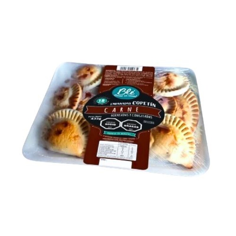 Empanadas de Copetín Blé - 12 ud. - 430 g - Carne