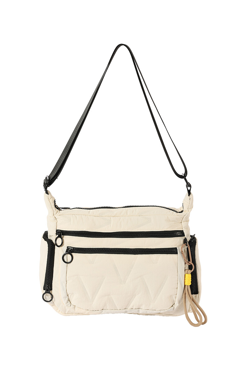 Bandolera Valentina Crudo