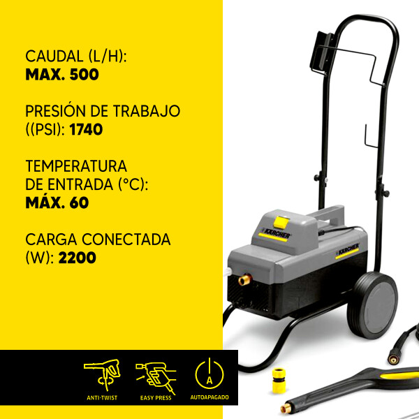 Hidrolavardora Kärcher Hd 585 HIDROLAVADORA KARCHER HD585 PROFI 50087