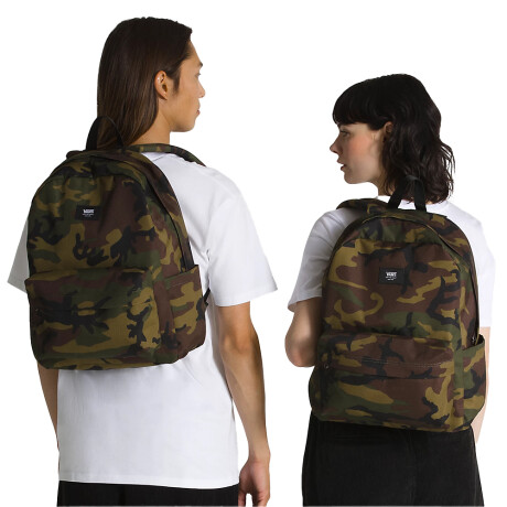 Mochila Vans Old Skool H2O - Camouflage Camouflage