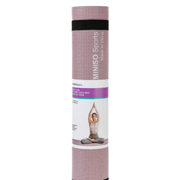 Mat colchoneta de Yoga 5mm rosa