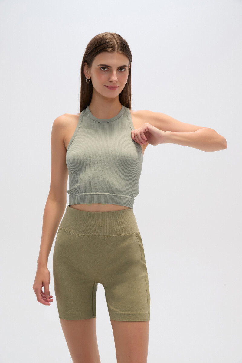 Tops Jumpi - Verde Azulado 