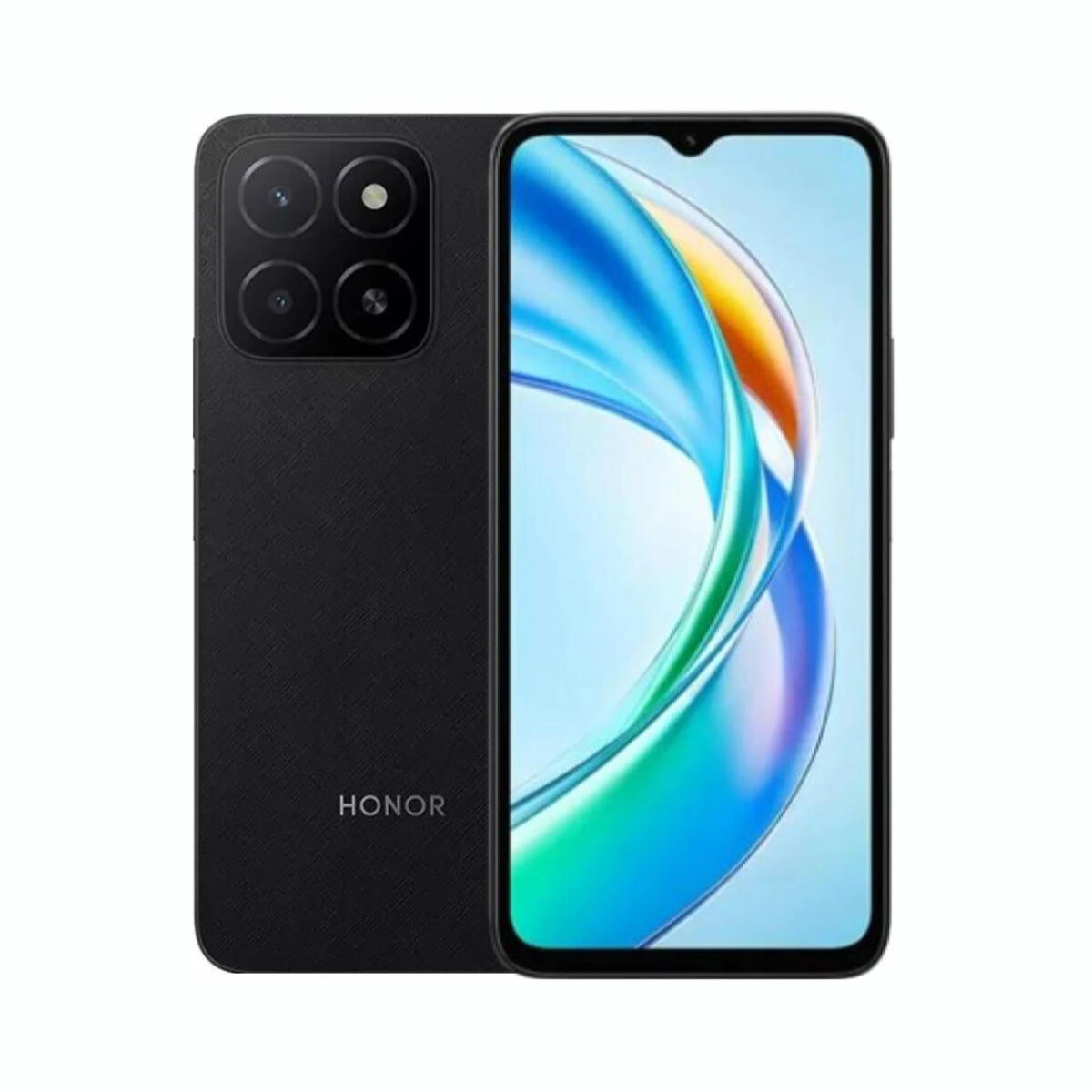 Celular Honor X5b 128GB 4GB 6.5" Black 