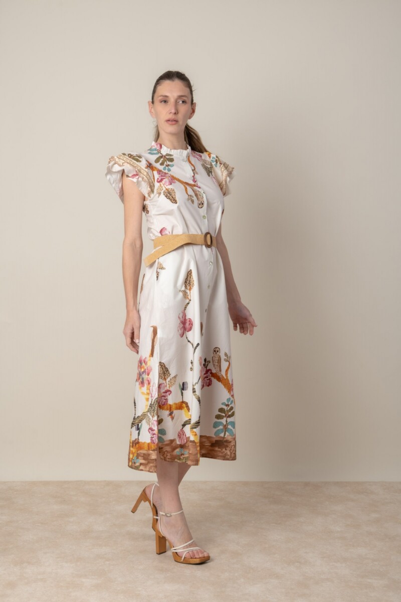 VESTIDO AIDANA - Rosa 