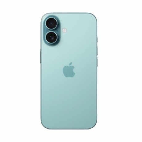 IPHONE 16 128GB IPHONE 16 5G 6.1' 128GB Chip A18 Cámara Dual 48Mpx Con eSIM - Teal