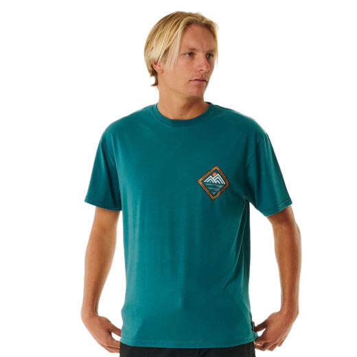 Remera Rip Curl Vaporcool Journeys Peak Remera Rip Curl Vaporcool Journeys Peak