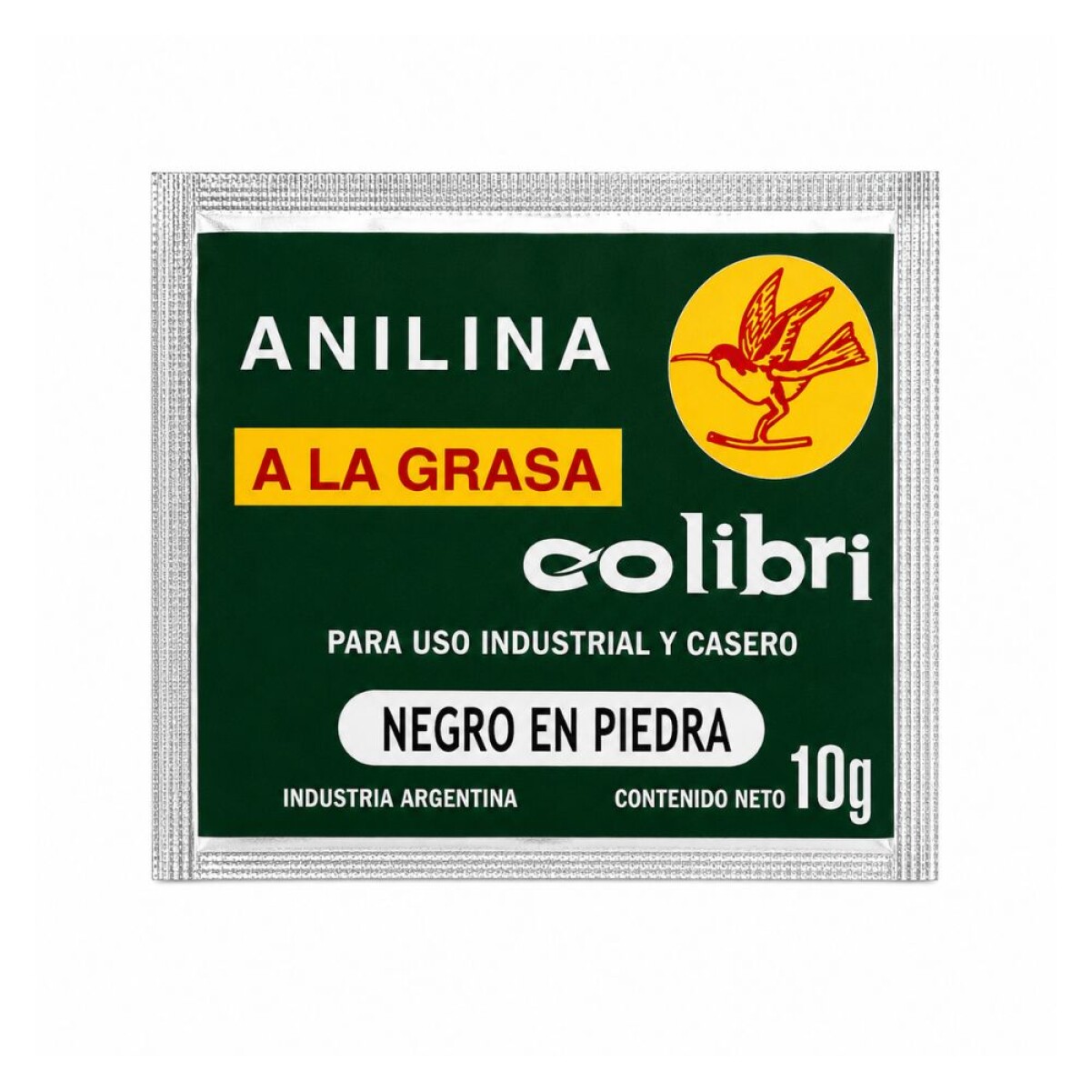 COLORANTE PARA VELAS 10 GR - Negro En Piedra 